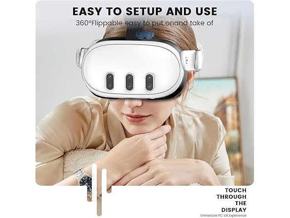 VZNEK Elite Comfort Head Strap for Meta Quest 3