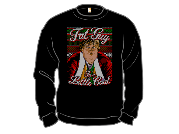 Fat Guy In A Little Coat