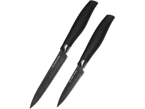 DuraLiving Titan 2pc Prep Set w/Sheaths