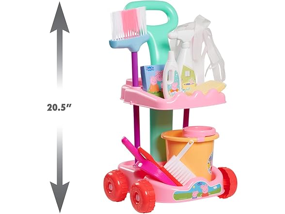 Just Play Peppa Pig Cleaning Set