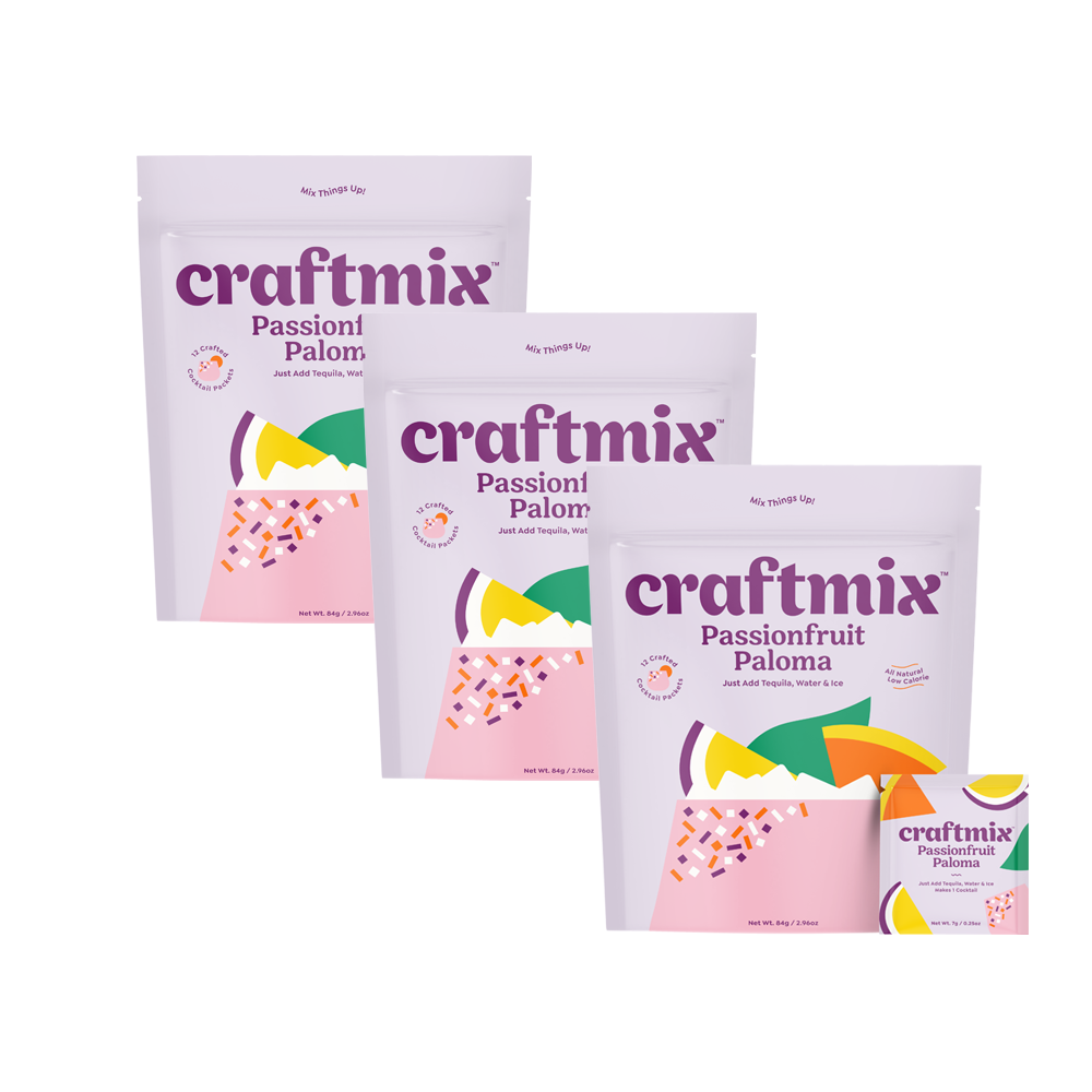 (36 ct) Craftmix Cocktail Mixers Variety - Gallery 22