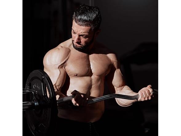 Elevens Olympic Barbell EZ Bar Curl Bar