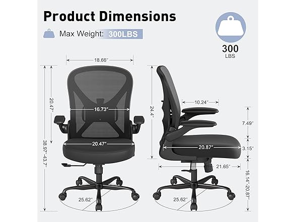 Keratee Mesh Office Chair