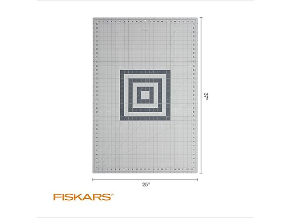 Fiskars Self Healing Cutting Mat 24x36