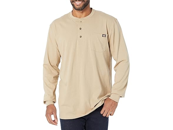 Dickies Heavyweight Henley (2XL)