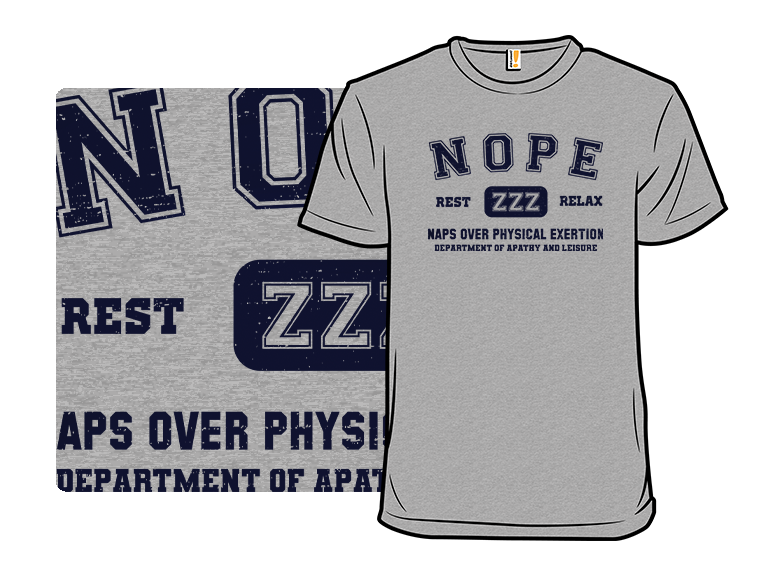 Naps Over Physical Exertion - Gallery 8