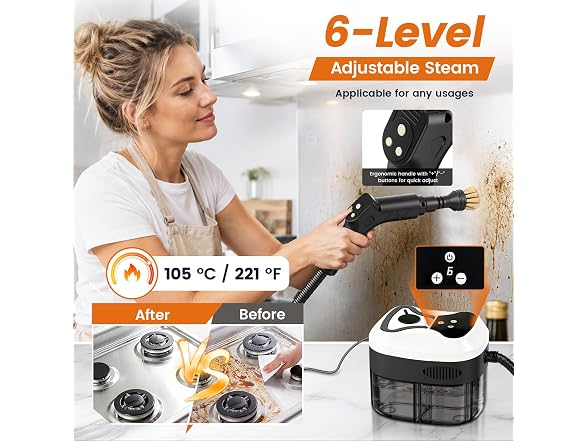 ABOBOBO Steam Cleaner