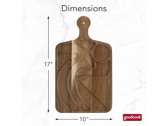 GoodCook Touch Charcuterie Board
