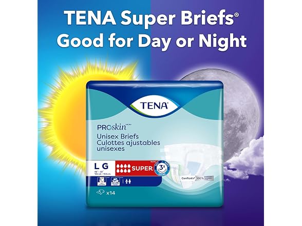 TENA | Proskin Super Absorbency 56 ct