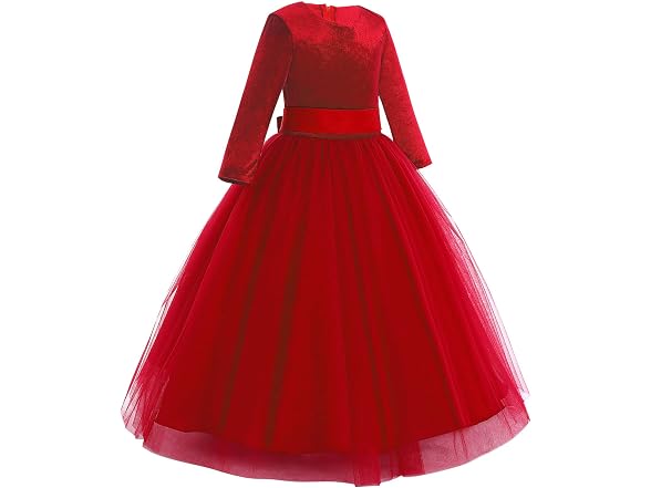 Ibtom Castle Girls (11-12 Years) Toddler Dress