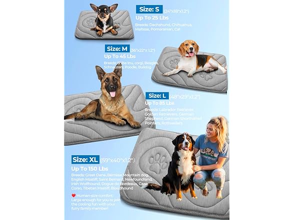 Dogs & Cats Cooling Mat for Summer