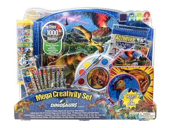 Inkology: Mega Creativity Set - Dinosaur