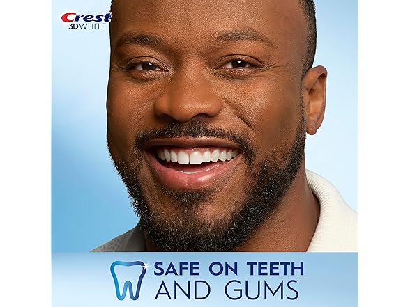 Crest 3D Whitestrips Professional Effects