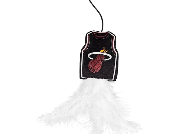 NBA Miami Heat Team Jersey Wand with CAT NIP