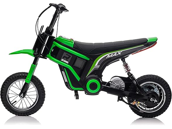 SPOFLYINN Kids Ride On Motocross Motorcycle