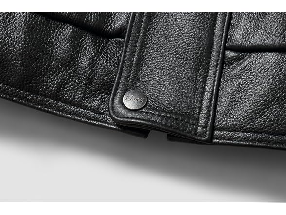 Reed Men (S) Premium Genuine Cow Hide Jacket