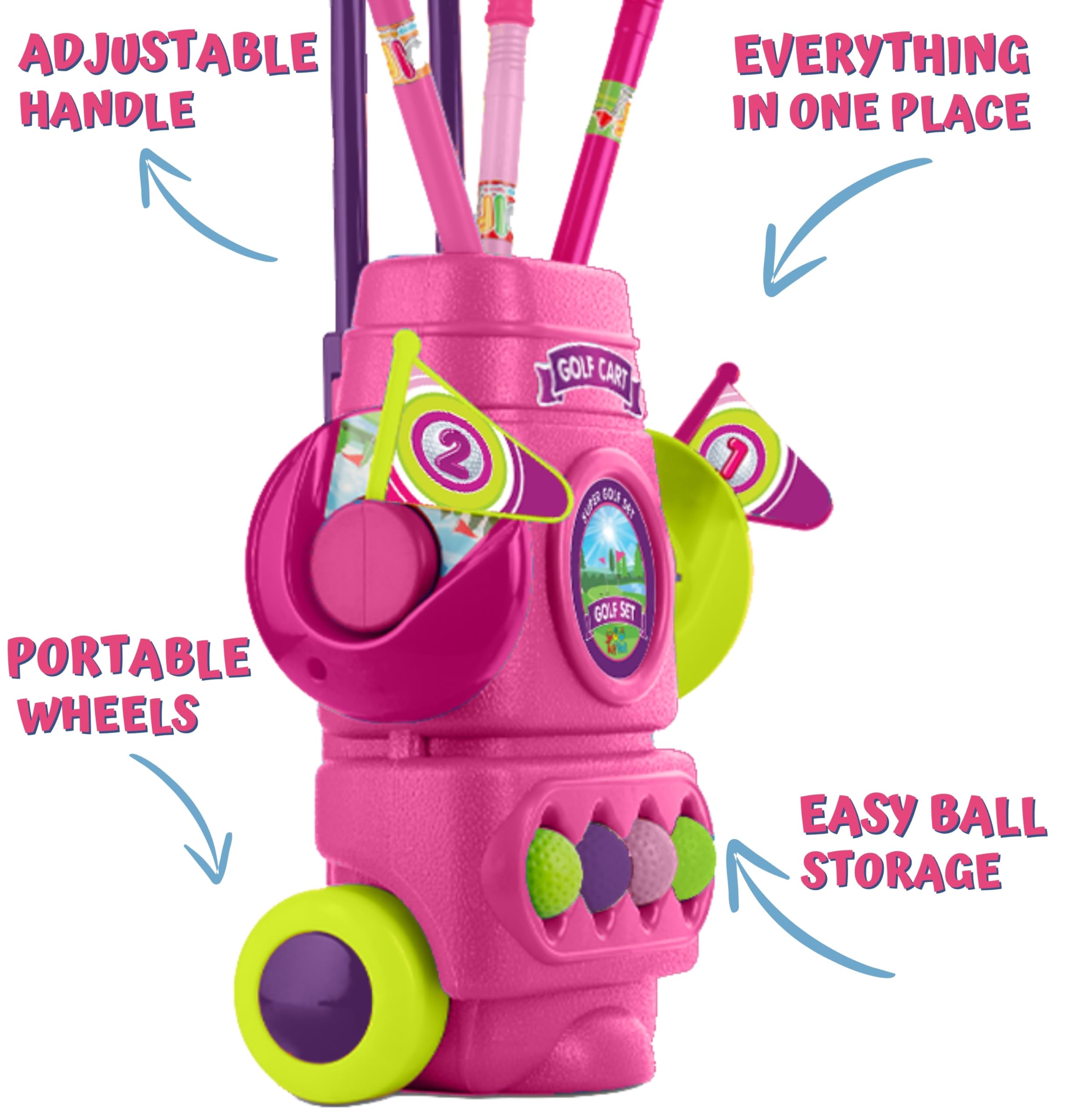 Toddler Golf Set - Gallery 14