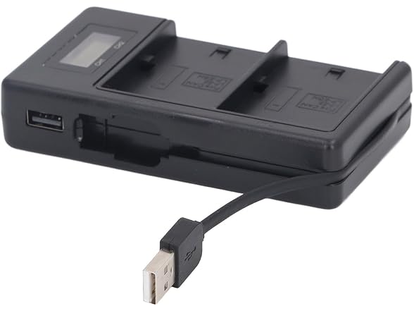 Dpofirs Dual Slot Camera Battery