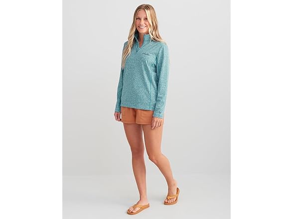 HUK Womens Coldfront+ Quarter Zip