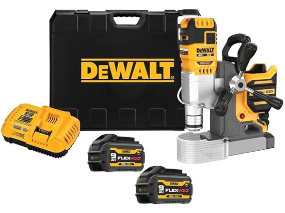 DEWALT DCD1624GX2 20V 2in Magnetic Drill Press Kit