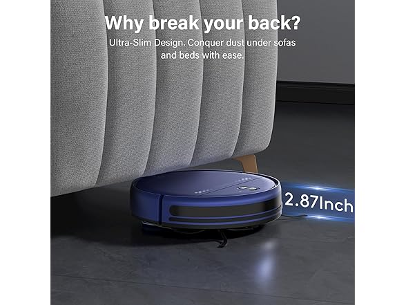 ZC WAS Robot Vacuum and Mop Combo