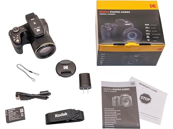 Kodak PIXPRO AZ653 Astro Zoom Digital Camera