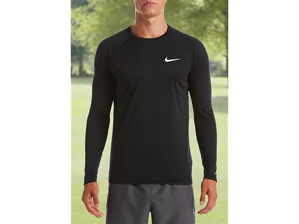 Nike Women (M) Essential Long Sleeve Hydroguard