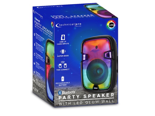 Rechargeable 10" Bluetooth Speaker