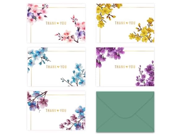 MARBOL Stores Thank You Cards Set