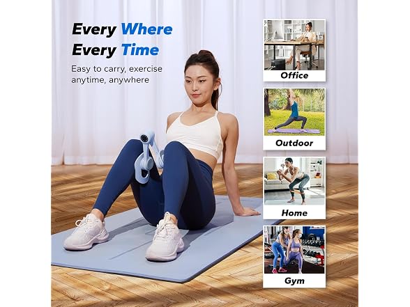 MERACH Pelvic Floor Exercise Device