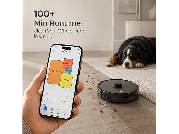 EPROSELECT EV3620 Robot Vacuum and Mop