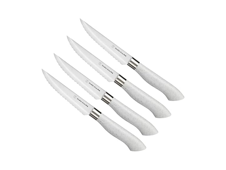 Eco-Friendly 4Pc Micro Serrated Steak Knife Set