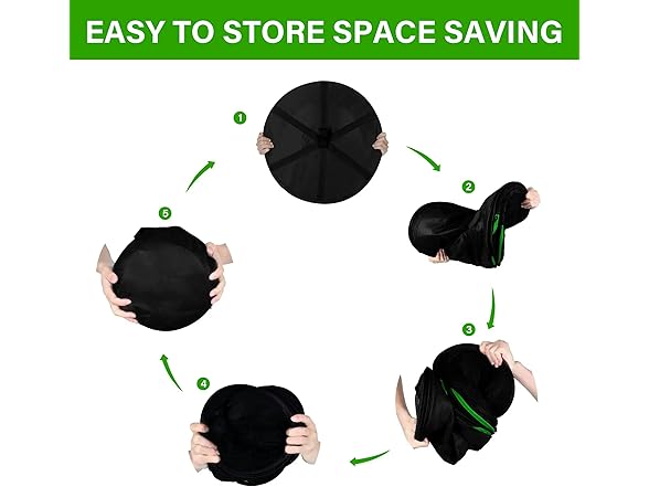 iPower 2ft 6-Layer Foldable Herb Mesh Dry Rack