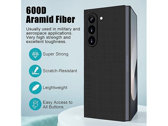 Lenpiti Slim Carbon Fiber Case