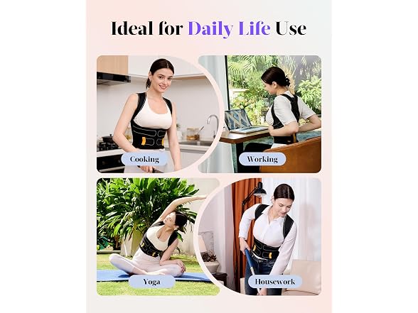 pluclike Posture Corrector for Women and Men,