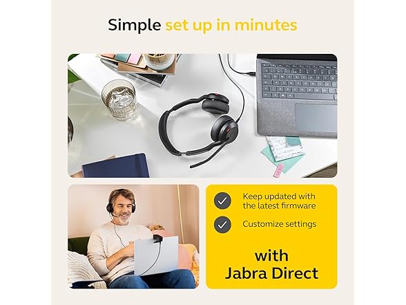 Jabra Evolve2 50 - USB-C Ms Stereo