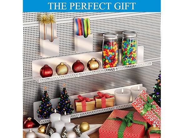 DTUQYX Magnetic Bookshelf 17" 2-Pack