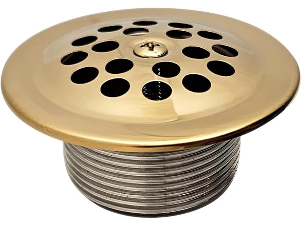 Westbrass 22.5in Waste Overflow Brass