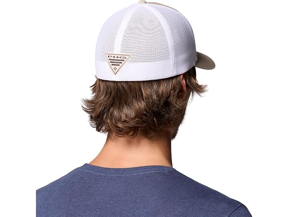 Columbia Unisex PHG Game Flag Mesh Ball Cap