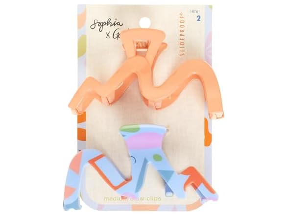 Goody X Sophia Yeshi Large Claw Clips