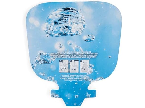 Petmate Gray Replendish Pet Waterer X-Sm