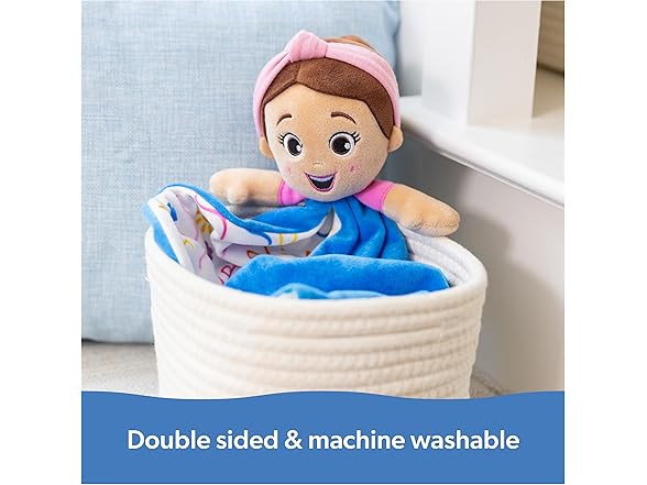 Ms. Rachel Huggable Security Blanket