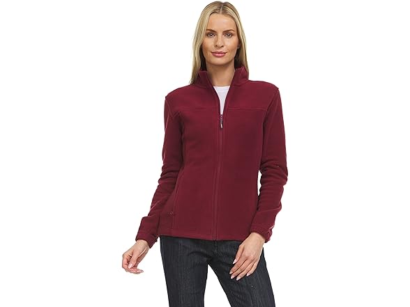 Swiss Alps Fleece (L) Dark Mauve