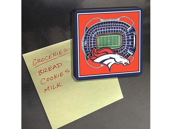 Denver Broncos Stadium Magnets