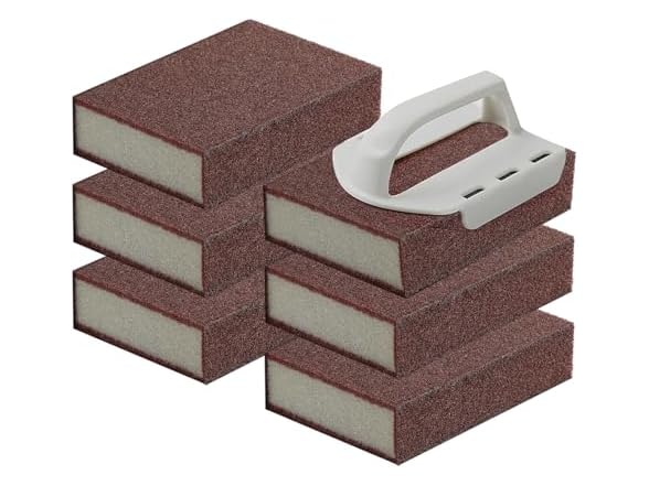 Garvonti 6 Pack Magic Carborundum Sponge