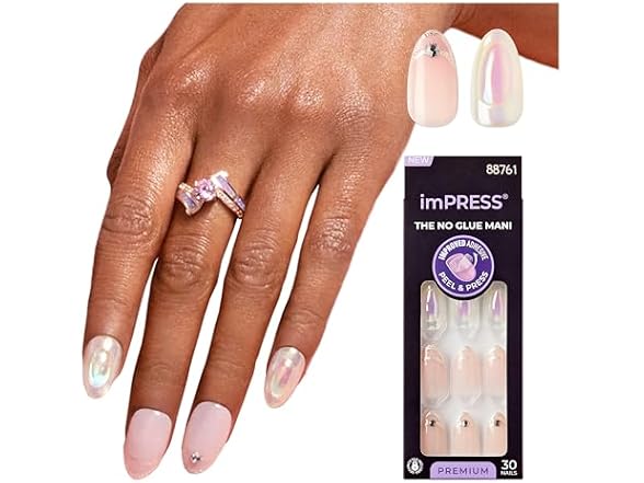 KISS imPRESS Press-On Manicure All My Love