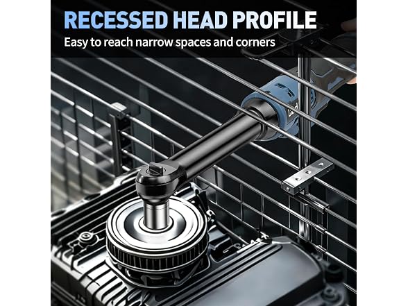 CloudDream Electric Ratchet Wrench