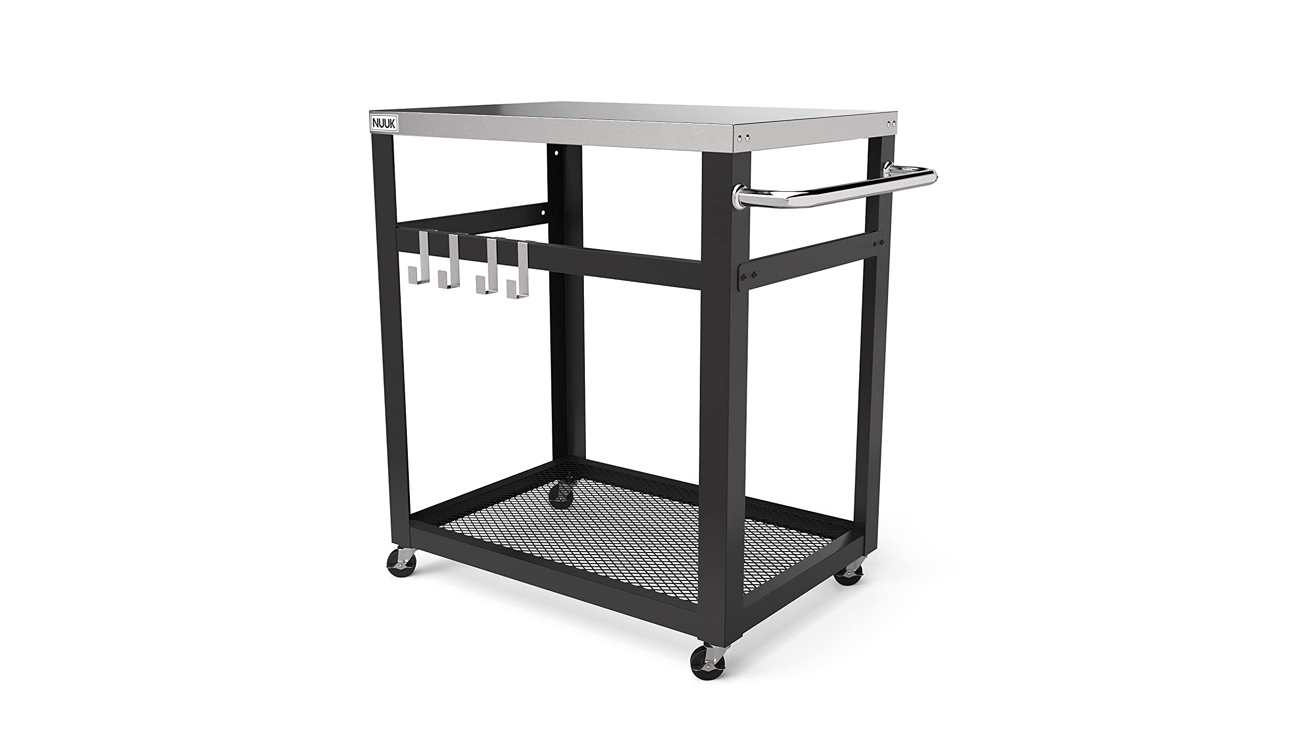 NUUK Double-Shelf Outdoor Cart, 20" x 30" - Gallery 6