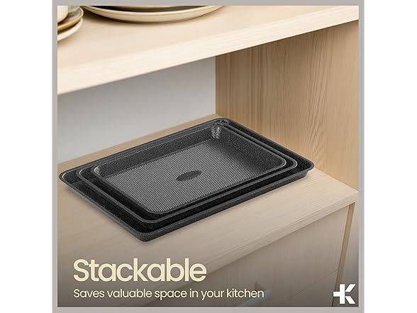 BAKKEN Kitchen Baking Pan, 13.58’’ × 9.65’’