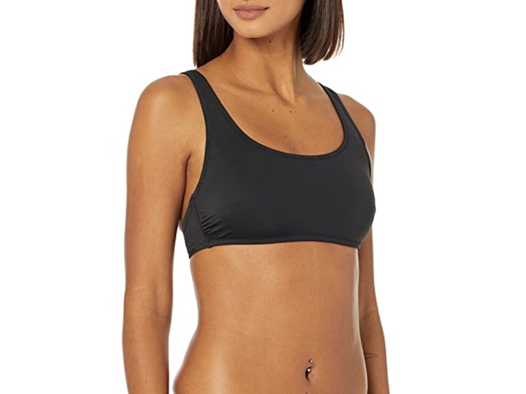Amazon Essentials Women Scoop Neck Swim Crop Top - Gallery 15